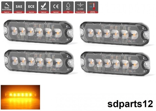 Feux pénétration 6 led - pénétration,