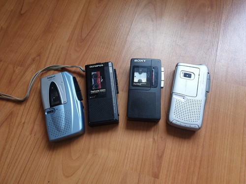Lots dictaphone olympus - lots, de