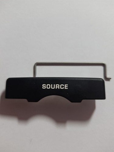 Bouton touche source - bouton,