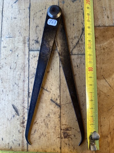 168 old tool compass - (n°168,