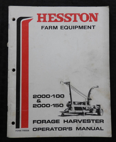 1980 véritable hesston - véritable,