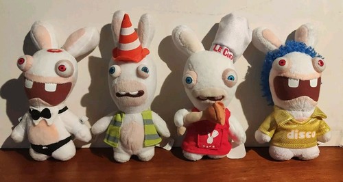Lot peluches lapins - 4,
