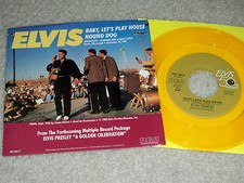 Elvis' Rare 45 rpm w/Sleeve, RCA, Live 1956 from Tupelo, Only 12,000 Survived