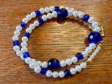 Collier perles de culture