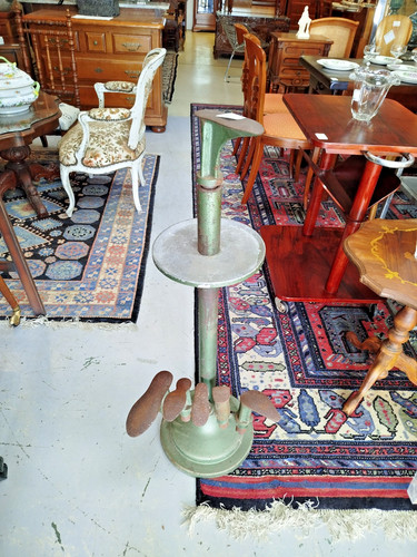 Pied cordonnier fonte - de,
