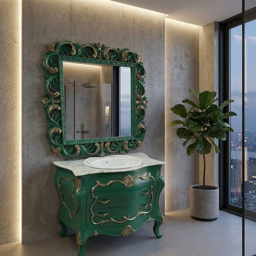 Meuble salle bain - de,