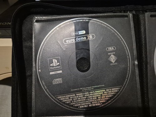 Playstation ps1 démo euro - démo,