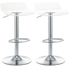 HOMCOM Tabouret de bar