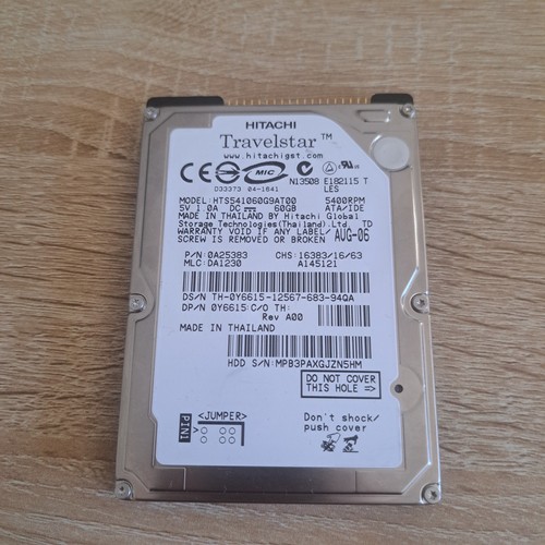 Disque dur hitachi 60go - disque,
