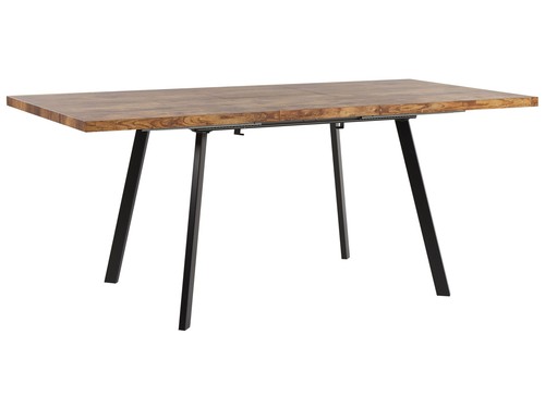 Beliani table extensible - table,
