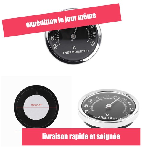 Thermomètre analogique gumei - analogique,