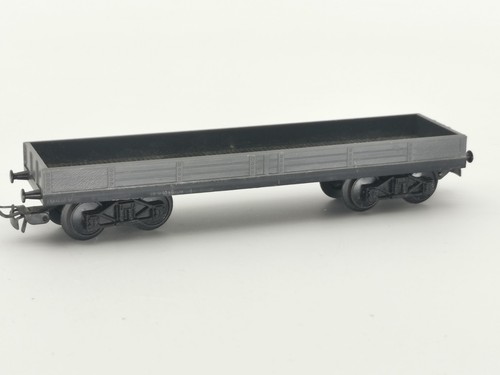 Jouef wagon plat gris a - wagon,