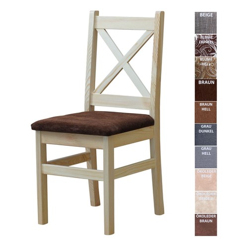 Chaise chaise rembourrée
