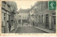 CREUSE PELLETIN rue de l'église
