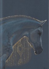 beau cheval blanc, grand