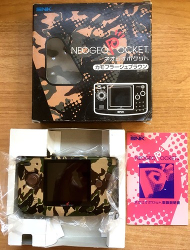 Console snk neo geo - console, pocket