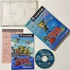 Nintendo GameCube The Legend of Zelda Wind Waker GC Japan