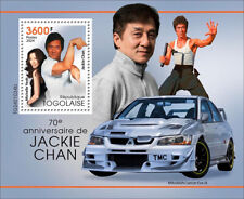 70th Anniversary of Jackie Chan Bruce Lee MNH Stamps 2024 Togo S/S