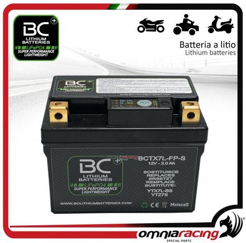 Battery moto lithium - bc,