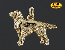 Pendentif  GOLDEN RETRIEVER -