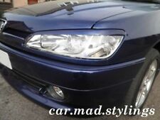 306 Eyebrows White Plastic to fit PEUGEOT Eyelids/Kit/Light/Eye Brows/GTI6/HDI
