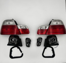 99-03 BMW E46 Coupe Complete OEM 10 Piece Taillight Set Halogen