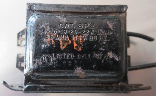 Sp2 robertson ballast juke - sp2,