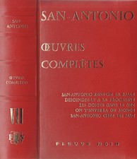 SAN ANTONIO OEUVRES COMPLETES