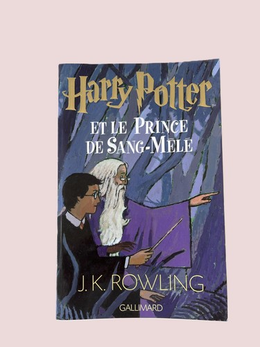 Harry potter prince de - harry,