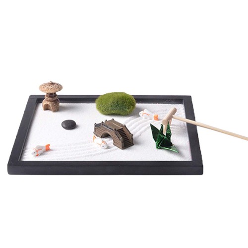 Table jardin sable zen - de,