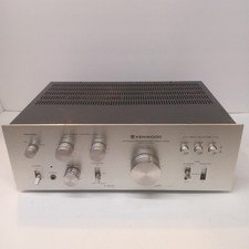 Kenwood KA-3500 Stereo Integrate Amplifier - Tested and Working- MISSING 1 KNOB