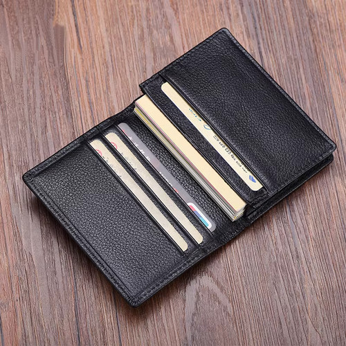Portefeuille cuir véritable - portefeuille,
