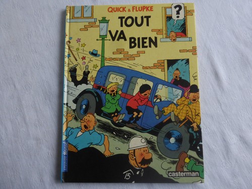 Quick flupke tout va - et, flupke-tout