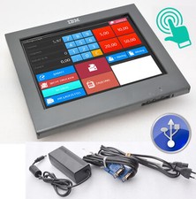 12 " 30cm IBM Moniteur Caisse Enregistreuse Avec USB Écran Tactile Pour Mains #