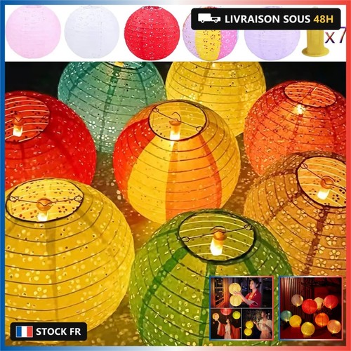 Lot lanternes en - lot, 5