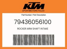 KTM Genuine Rocker Arm Shaft Intake - 79436056100