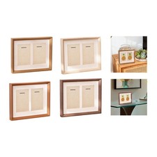 Vitrine pour deux médailles