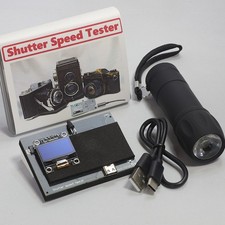 Shutter Tester w/ acc.(Let's check if your camera meets film cameras standards.)