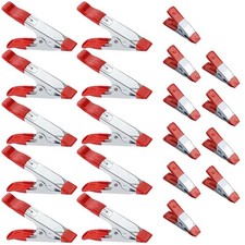 20 Pièces Pinces à Ressort