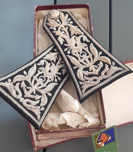 Epaulettes marine mle - epaulettes,