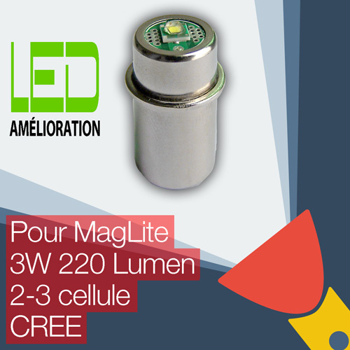 Maglite led mise niveau - maglite,