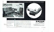 Advertising 067 1957 Erton Hop-Relax Naty Chair Seats