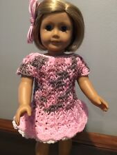 Handmade Crochet 18” Doll