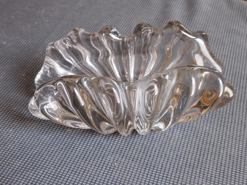 Vide poche cendrier - , cristal