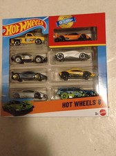 HOT WHEELS PACK 8 VOITURES.AU
