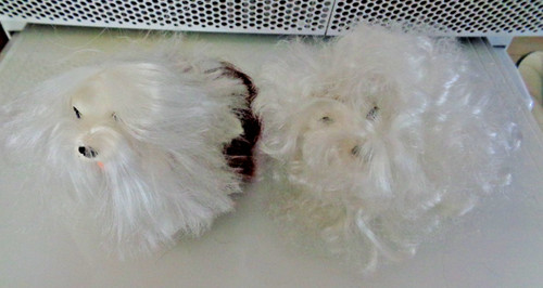 Lot chien vintage 1988 - ,