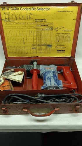 Hilti corded hammer - hilti,