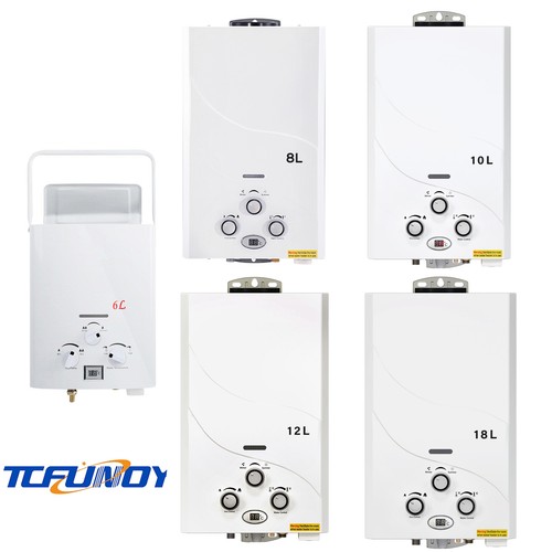 10l 12l 18l - 6l, tankless