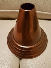 1 COPPER CEILING LAMP ROSE DIAMETER 9.9 cm depth: 8.5 cm accessories chandelier 