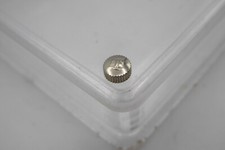 Couronne vintage Tissot en acier 4,5 mm